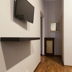 Отель Guest House La Corte Pontificia сейф в номере
