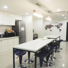 Отель K-Guesthouse Myeongdong 2 Южная Корея, Сеул - отзывы, цены и фото номеров - забронировать отель K-Guesthouse Myeongdong 2 онлайн фитнесс-зал фото 2