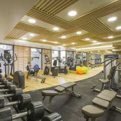 The Peak Hotel фитнесс-зал фото 3