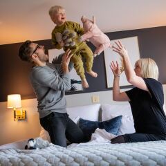 Clarion Hotel Grand Östersund в номере