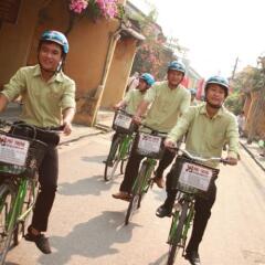Отель Phu Thinh Boutique Resort And Spa Хойан пляж