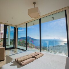 Villa Swan by Akdenizvillam Турция, Калкан - отзывы, цены и фото номеров - забронировать отель Villa Swan by Akdenizvillam онлайн комната для гостей фото 4