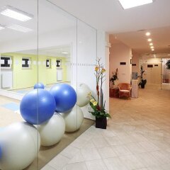 Отель Hubert Чехия, Франтишкови-Лазне - отзывы, цены и фото номеров - забронировать отель Hubert онлайн фитнесс-зал фото 2