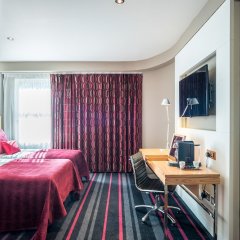 Отель Apex City of Edinburgh Hotel Великобритания, Эдинбург - 1 отзыв об отеле, цены и фото номеров - забронировать отель Apex City of Edinburgh Hotel онлайн комната для гостей фото 5