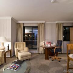 Отель B-aparthotel Ambiorix Брюссель комната для гостей фото 4