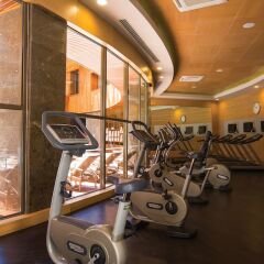 Отель Cornelia Diamond Golf Resort & SPA - All Inclusive фитнесс-зал фото 4