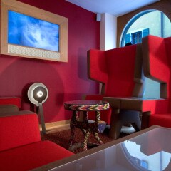 Отель La Cour Des Augustins Boutique Gallery Design Hotel Швейцария, Женева - отзывы, цены и фото номеров - забронировать отель La Cour Des Augustins Boutique Gallery Design Hotel онлайн гостиничный бар