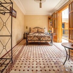 Отель Riad Dar Saidi Марокко, Рабат - отзывы, цены и фото номеров - забронировать отель Riad Dar Saidi онлайн комната для гостей фото 4
