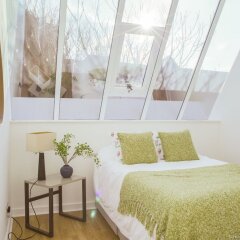 Отель Beautiful, Bright 2BR Flat for 4 Central Brighton Брайтон комната для гостей фото 5