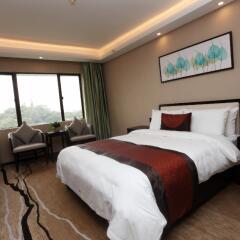 Отель Guangdong Hotel Китай, Гуанчжоу - отзывы, цены и фото номеров - забронировать отель Guangdong Hotel онлайн комната для гостей фото 2