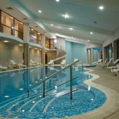 Отель Panorama Resort Болгария, Банско - отзывы, цены и фото номеров - забронировать отель Panorama Resort онлайн бассейн фото 3