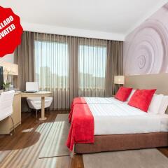 TRYP Lisboa Oriente Hotel комната для гостей фото 5