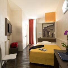 Отель Milano Navigli Италия, Милан - отзывы, цены и фото номеров - забронировать отель Milano Navigli онлайн комната для гостей фото 4