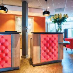 Отель Leonardo Hotel Amsterdam City Center Нидерланды, Амстердам - 12 отзывов об отеле, цены и фото номеров - забронировать отель Leonardo Hotel Amsterdam City Center онлайн интерьер отеля