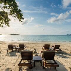 Отель Muang Samui Spa Resort пляж фото 2
