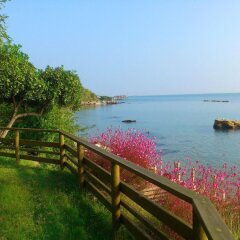Отель With 2 Bedrooms in Rocca San Giovanni, With Wonderful sea View and Furnished Balcony Италия, Рокка-Сан-Джованни - отзывы, цены и фото номеров - забронировать отель With 2 Bedrooms in Rocca San Giovanni, With Wonderful sea View and Furnished Balcony онлайн пляж фото 2