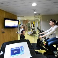 FORA Hotel Hannover фитнесс-зал фото 3
