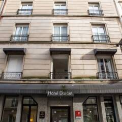 Hotel Darcet вид на фасад фото 2