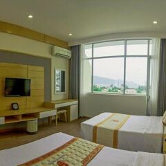 Отель Sammy Hotel Vung Tau Вьетнам, Вунгтау - отзывы, цены и фото номеров - забронировать отель Sammy Hotel Vung Tau онлайн комната для гостей фото 3