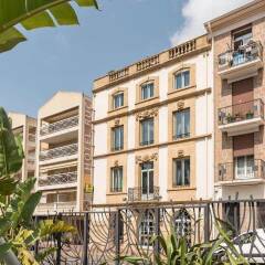 Отель Ruc Hôtel Cannes балкон