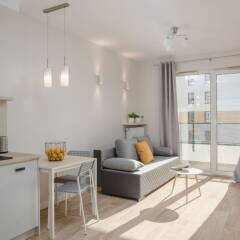 Отель Chill Apartments Mokotów Business Center Польша, Варшава - отзывы, цены и фото номеров - забронировать отель Chill Apartments Mokotów Business Center онлайн комната для гостей фото 3