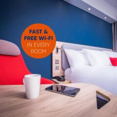 Отель Holiday Inn Express Exeter - City Centre комната для гостей