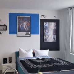 Апартаменты Apartments Nürnberg комната для гостей фото 3