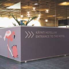 Отель Break Sokos Hotel Flamingo Финляндия, Вантаа - 6 отзывов об отеле, цены и фото номеров - забронировать отель Break Sokos Hotel Flamingo онлайн парковка