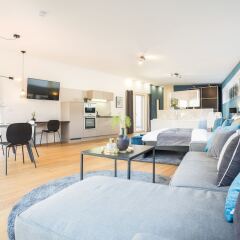 Отель Room 4 Apartments Австрия, Зальцбург - отзывы, цены и фото номеров - забронировать отель Room 4 Apartments онлайн интерьер отеля