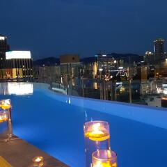 Отель Novotel Ambassador Daegu Южная Корея, Тэгу - отзывы, цены и фото номеров - забронировать отель Novotel Ambassador Daegu онлайн бассейн фото 2