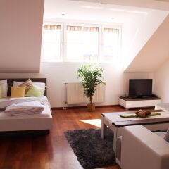 Апартаменты CheckVienna – Apartment Davidgasse комната для гостей фото 3