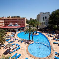 Отель Aparthotel Cabau Aquasol бассейн фото 3