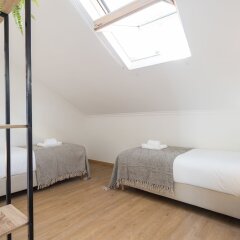 Отель Rato Cozy 3BR w/balcony - by LU Holidays Португалия, Лиссабон - отзывы, цены и фото номеров - забронировать отель Rato Cozy 3BR w/balcony - by LU Holidays онлайн комната для гостей фото 4