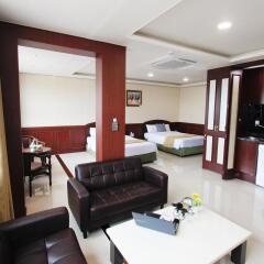 Intercity Seoul Hotel комната для гостей фото 3