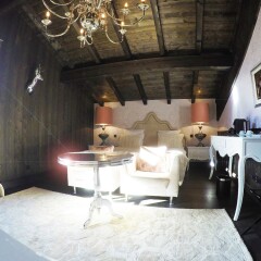 Chalet Hotel le Castel в номере