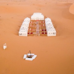 Отель Luxury Camp Chebbi Марокко, Мерзуга - отзывы, цены и фото номеров - забронировать отель Luxury Camp Chebbi онлайн приотельная территория