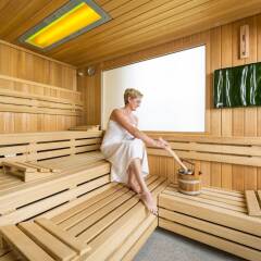 Отель Narie Resort & SPA сауна
