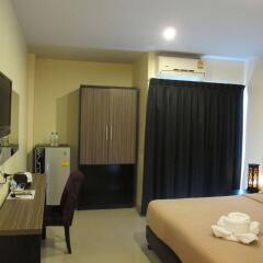 Отель Airy Suvarnabhumi Hotel Таиланд, Бангкок - 4 отзыва об отеле, цены и фото номеров - забронировать отель Airy Suvarnabhumi Hotel онлайн комната для гостей фото 4