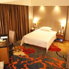 Отель Ramada Hotel Xiamen Китай, Сямынь - отзывы, цены и фото номеров - забронировать отель Ramada Hotel Xiamen онлайн комната для гостей фото 2
