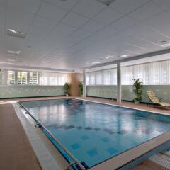 Отель Imperial Spa & Kurhotel Чехия, Франтишкови-Лазне - отзывы, цены и фото номеров - забронировать отель Imperial Spa & Kurhotel онлайн бассейн