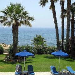 Апартаменты Rododafni Beach Apartments пляж