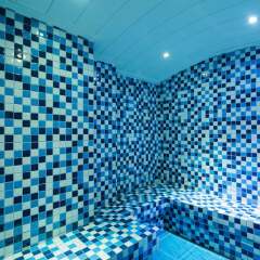 Отель Crystal Tat Beach Golf Resort & Spa ванная фото 2