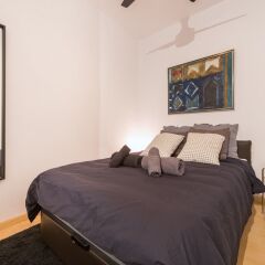 Отель Apartamento Mercado de la Cebada Испания, Мадрид - отзывы, цены и фото номеров - забронировать отель Apartamento Mercado de la Cebada онлайн комната для гостей фото 3