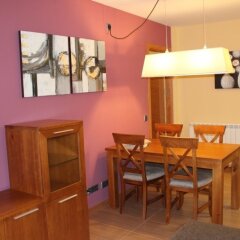 Отель Costarasa Apartamentos Альп в номере