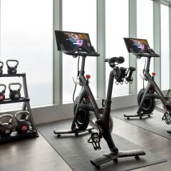 Bethesda North Marriott Hotel & Conference Center фитнесс-зал фото 4