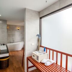 Отель Lanta Corner Resort Ланта комната для гостей