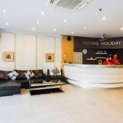 Отель Patong Holiday интерьер отеля
