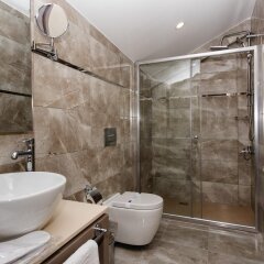 Bossuite Hotel Kadikoy Турция, Стамбул - отзывы, цены и фото номеров - забронировать отель Bossuite Hotel Kadikoy онлайн ванная фото 2