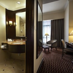 Отель Berjaya Penang Hotel Малайзия, Пенанг - 1 отзыв об отеле, цены и фото номеров - забронировать отель Berjaya Penang Hotel онлайн ванная