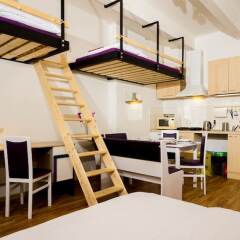 Апартаменты Flying Bed Apartment close to Castle Прага в номере фото 2